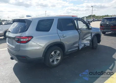 2023 Honda Pilot 2Wd Ex-L 7 Passenger from USA, damaged, VIN 5FNYG2H54PB010343